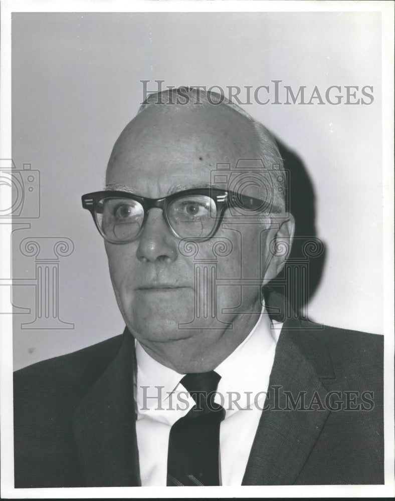 1969 Press Photo James V. Jordan, State Budget Director - abna35108 - Historic Images