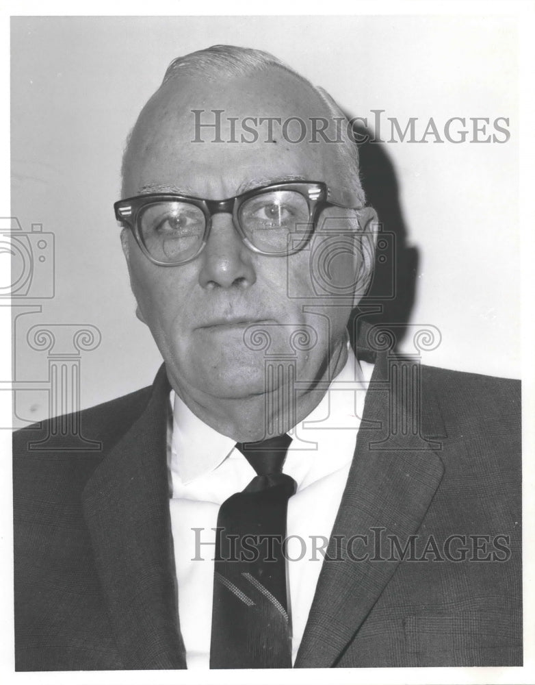 1969 Press Photo James V. Jordan, State Budget Director - abna35109 - Historic Images