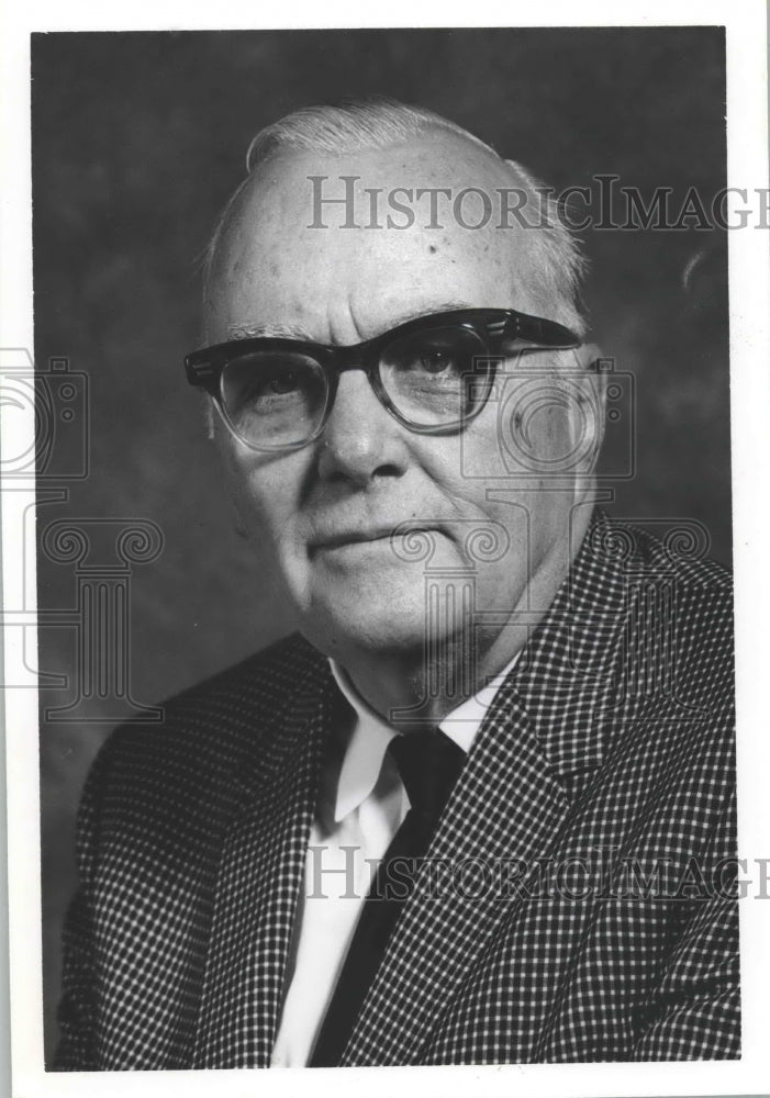 1969 Press Photo James V. Jordan, State Budget Officer - abna35110 - Historic Images