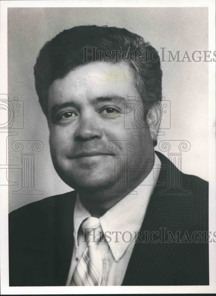 1990 Ray Jones, Candidate Shelby County Commissioner, Alabama - Historic Images