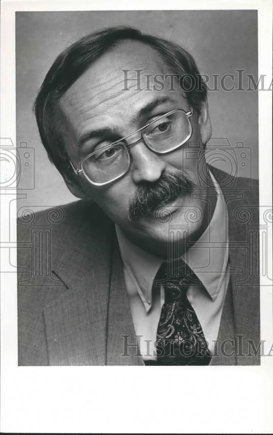 1983 Doctor James Jones, Educator and Author - Historic Images