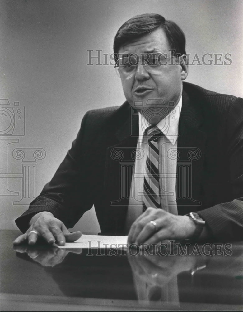 1984, Doctor Ronald Jones, Tarrant interview - abna35144 - Historic Images