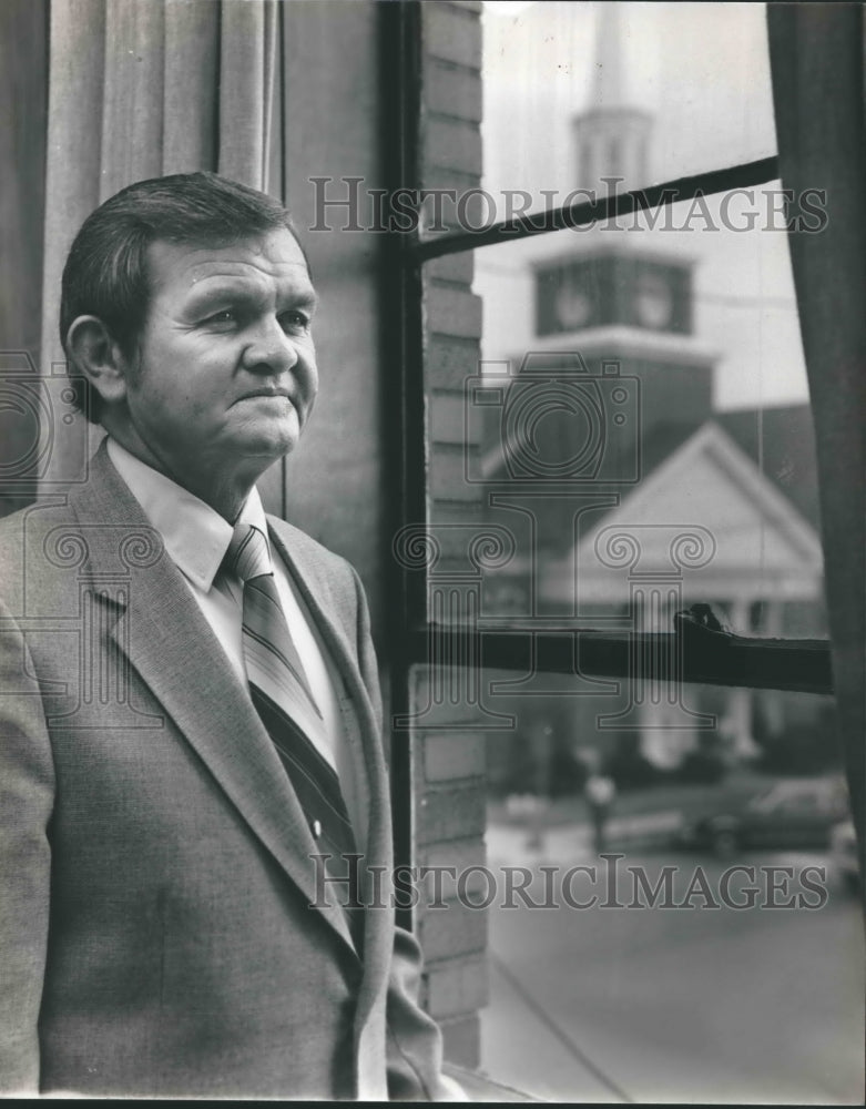 1982 Bessemer Commissioner Joe Jones - Historic Images