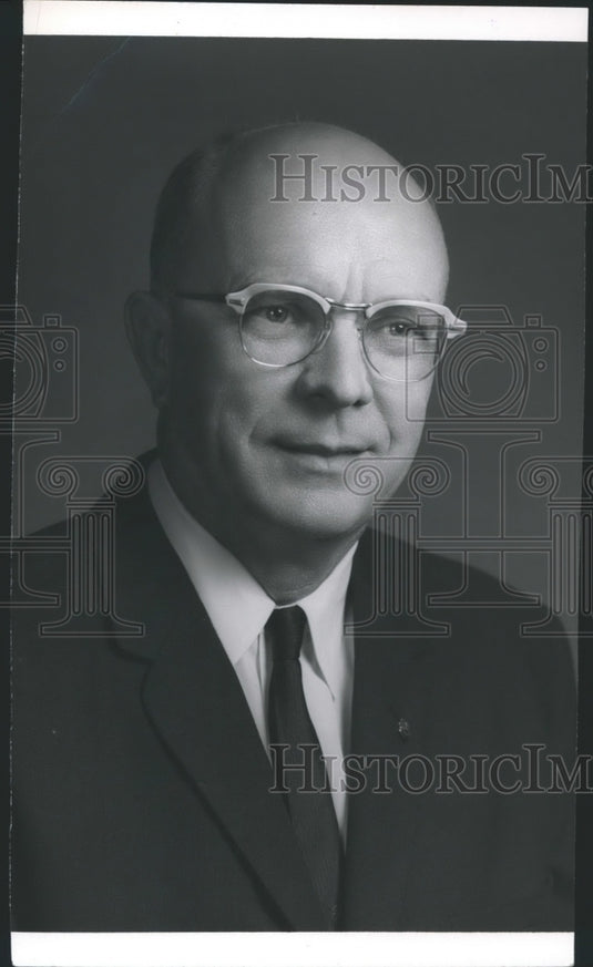 Press Photo W. Tom Jones of Montgomery Lions Club - abna35161 - Historic Images