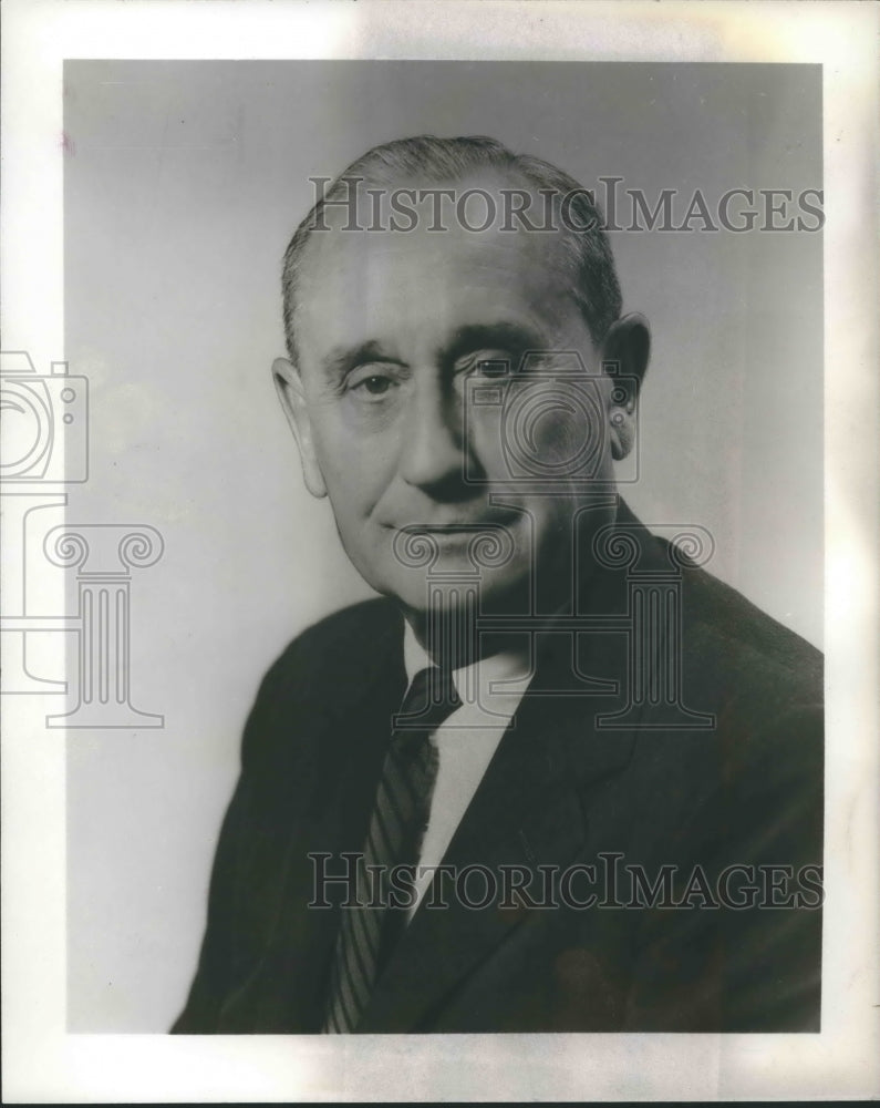 1958, Doctor L. Webster Jones, National Conference of Christians/Jews - Historic Images