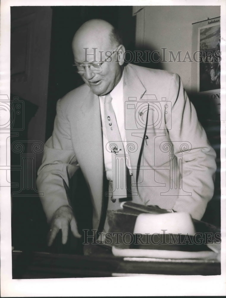 1954 Press Photo Judge Walter B. Jones - abna35170 - Historic Images