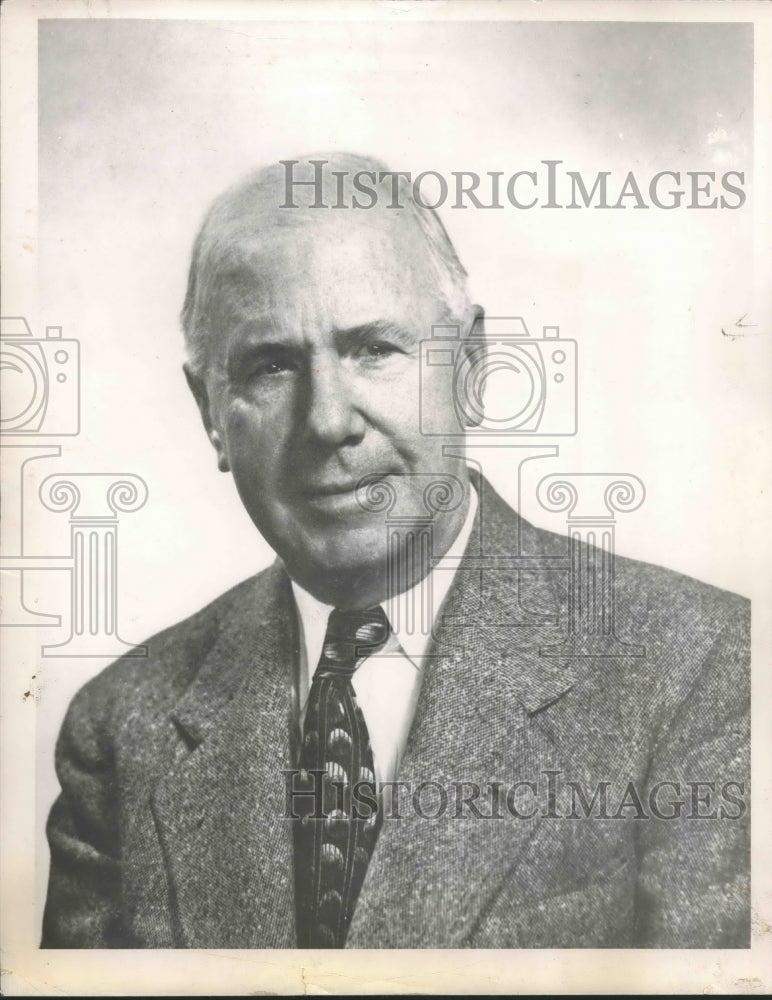 1950, Dr. John M. Gallalee, Alabama President - abna35216 - Historic Images