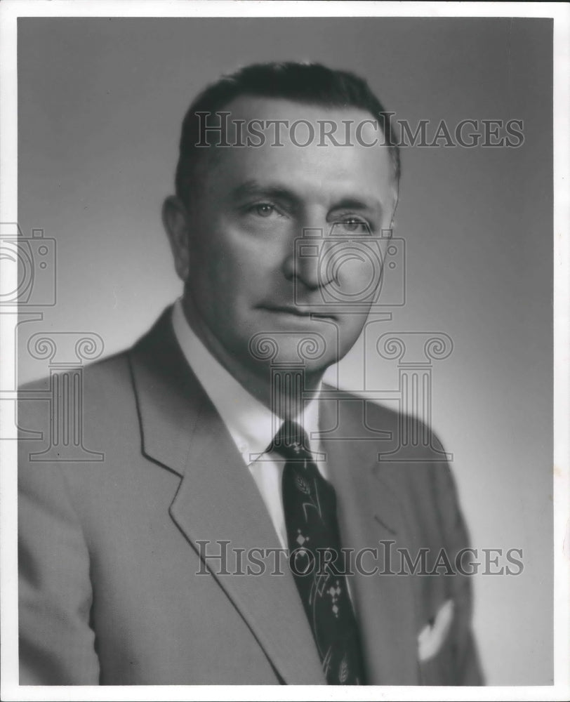 1961 Press Photo J.W. Goodwin, Goodwin Engineering, Alabama - abna35224 - Historic Images