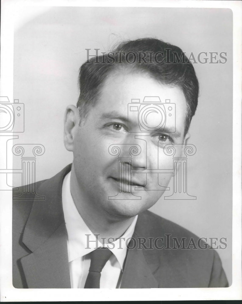1959 Press Photo Circuit Judge Gardner F. Goodwyn Jr of Bessemer, Alabama-Historic Images
