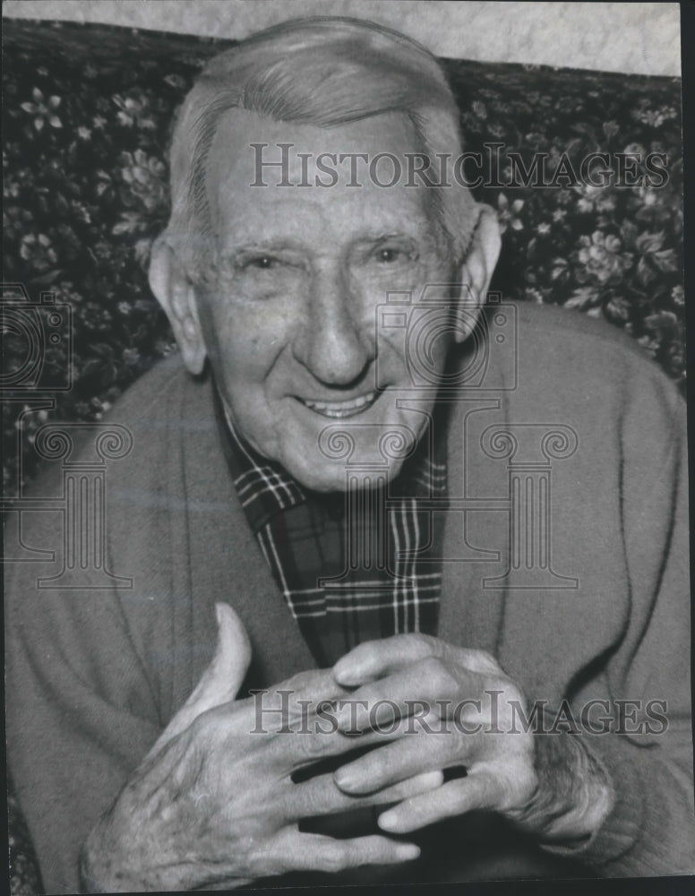 1970 George Blalock at 101 Years old - Historic Images