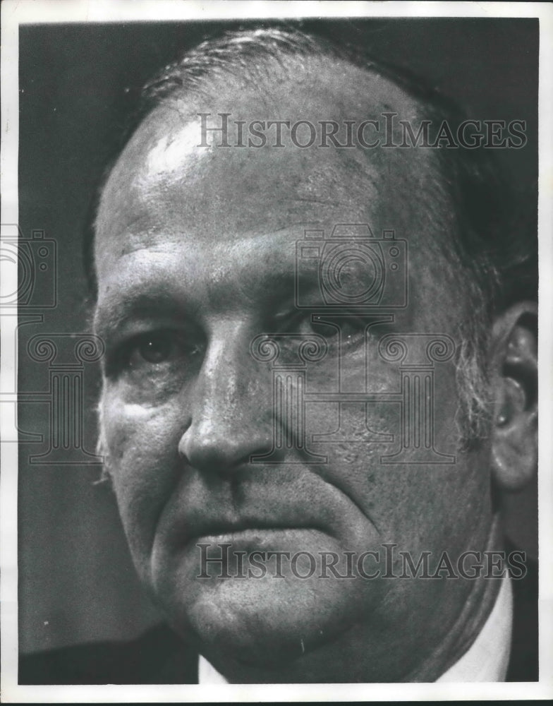 1974 Press Photo Tom Gloor, Jefferson County Commissioner - abna35238 - Historic Images