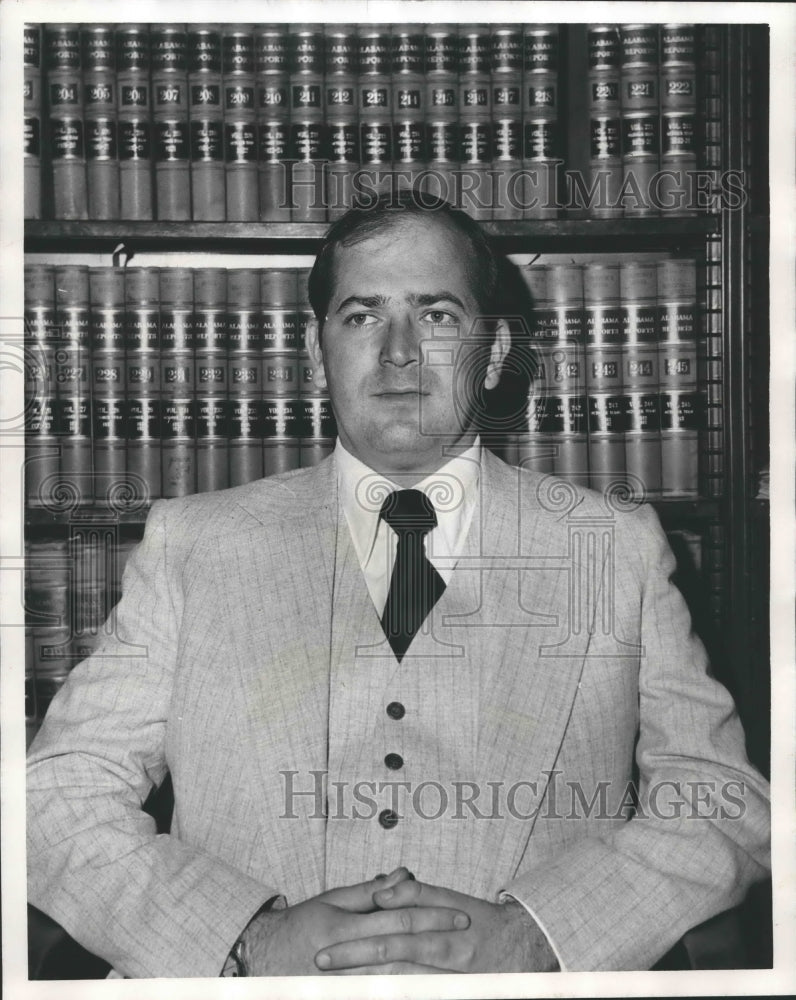 1975, Roger Halcomb, assistant district attorney in Bessember - Historic Images