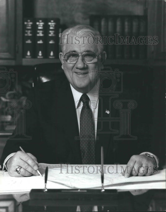 1986, Stuart Gaines, District 48 - abna35249 - Historic Images