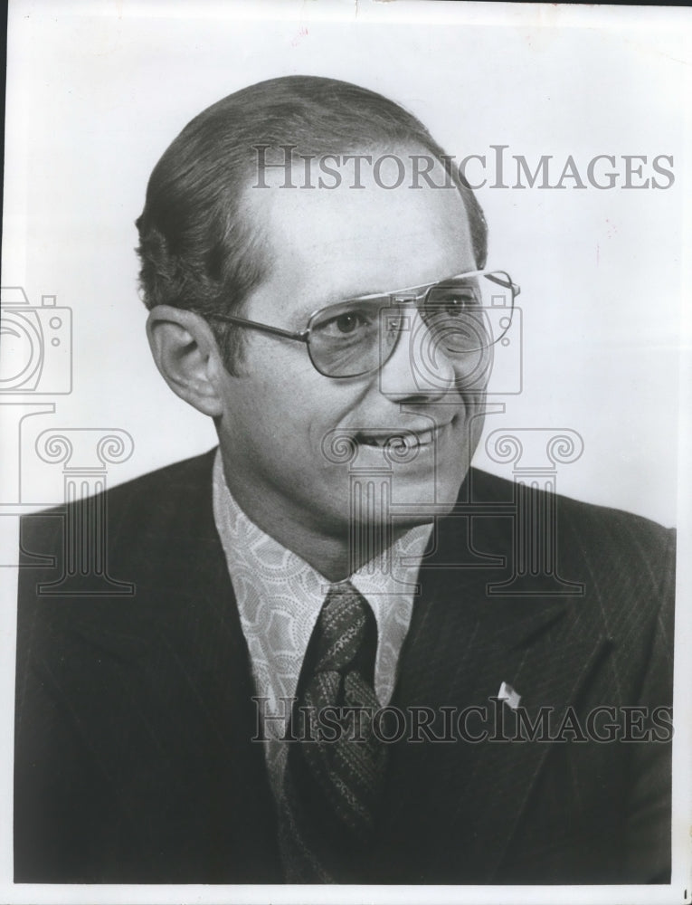 1975 Press Photo Walter Flowers, United States Congressman - abna35272 - Historic Images