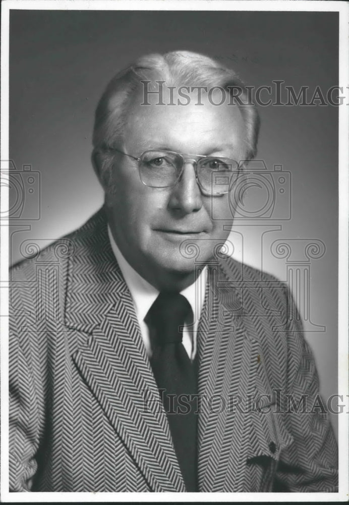 1978, Henry P. Johnston Jr., Birmingham Businessman, Honorary Degree - Historic Images