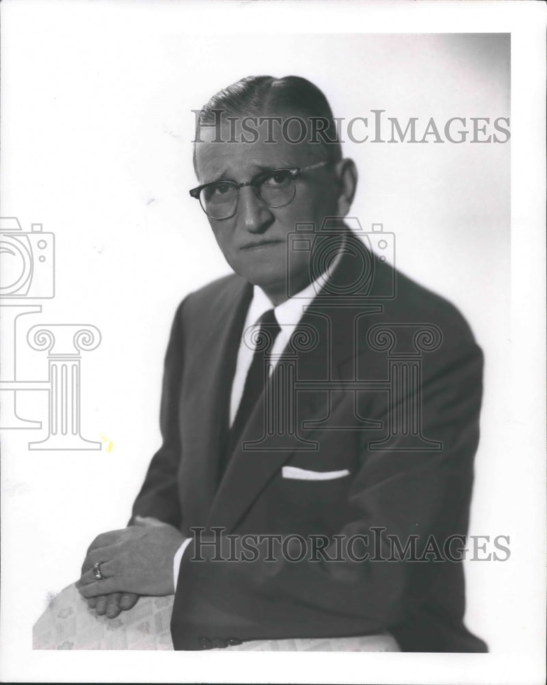 1967, Charles A. Hamilton, Woodward Iron Company, Alabama - abna35310 - Historic Images