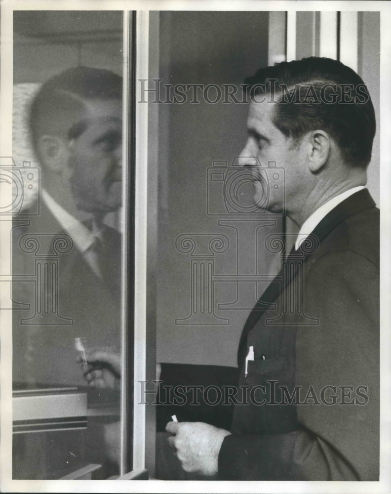 1968 Press Photo James D. Hammonds, Former District Attorney, Alabama - Historic Images