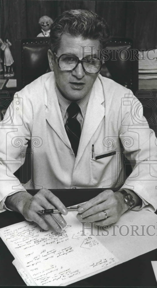 1979, Doctor Bill Karl, Physician - abna35327 - Historic Images