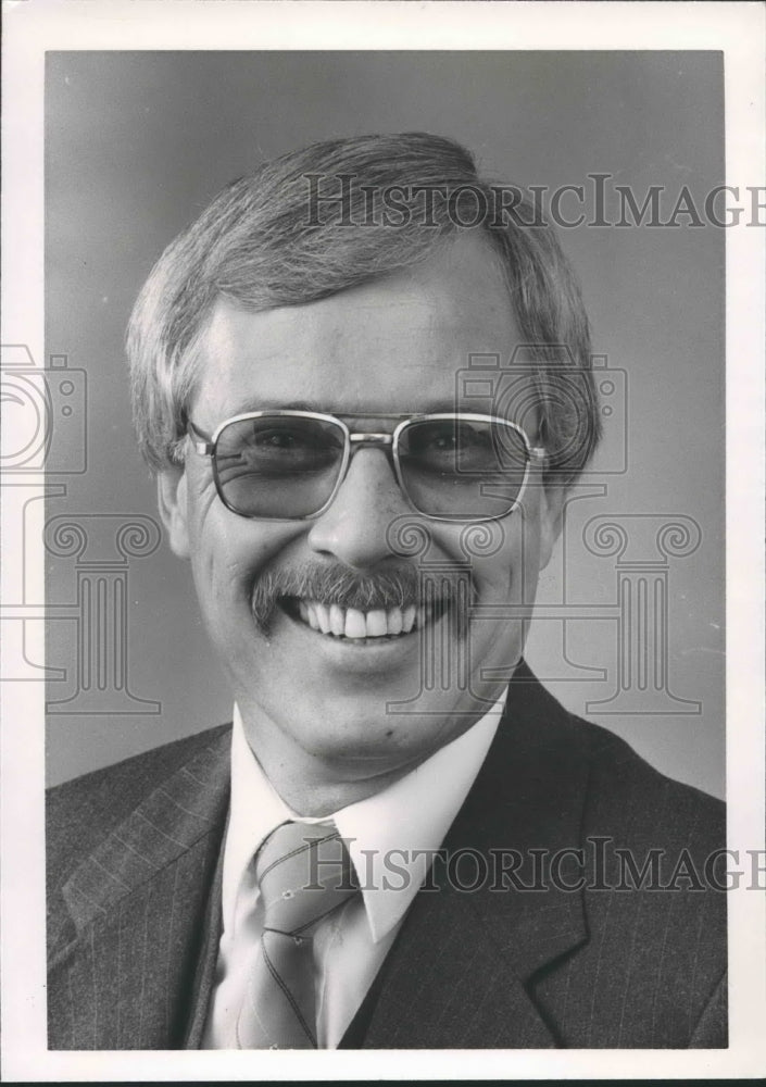 1988, Bobby Keith, Morris Council Candidate - abna35350 - Historic Images