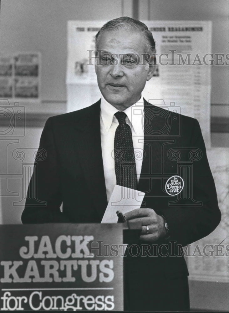 1982, Jack Kartus, Candidate for Congress - abna35360 - Historic Images