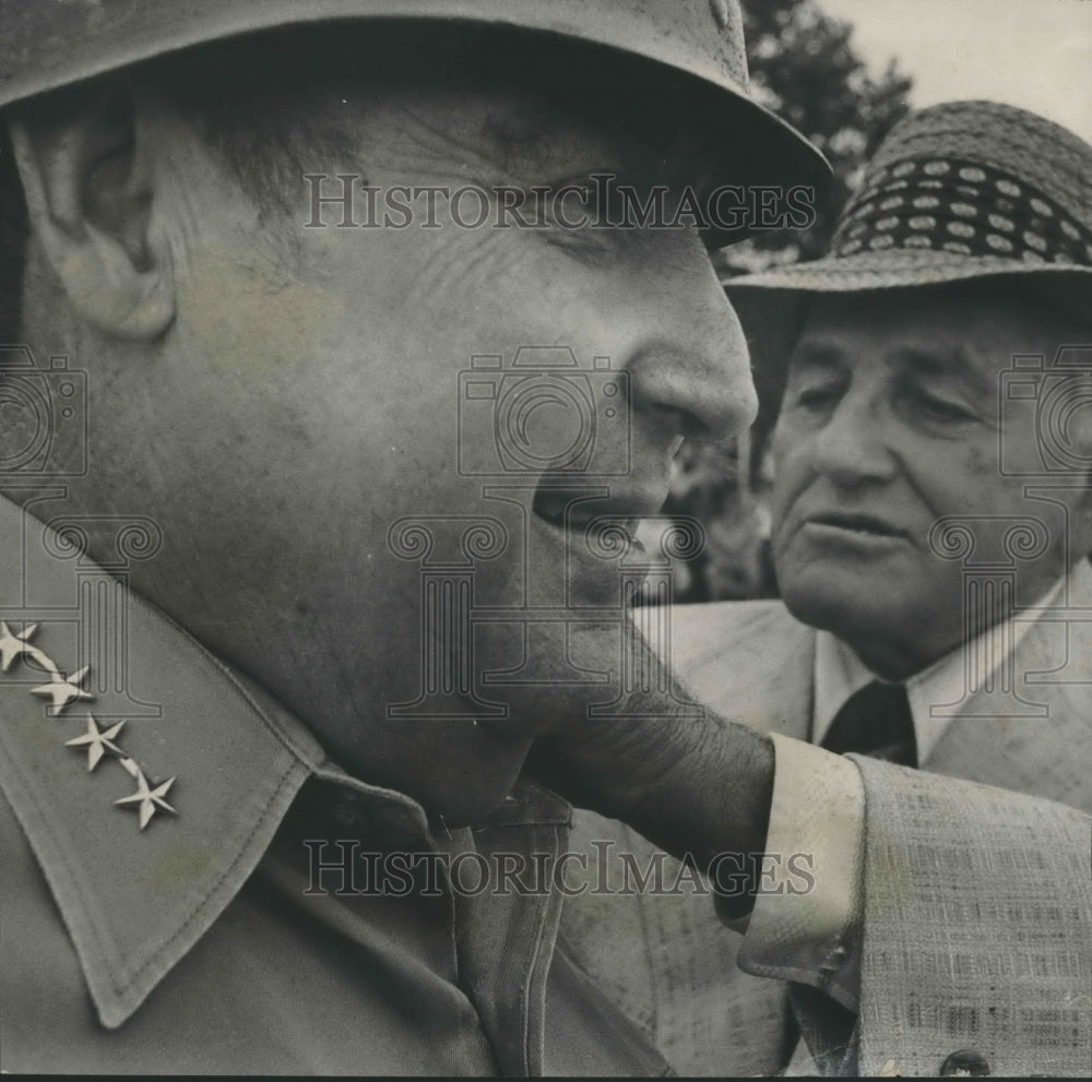 1975 Taylor Hardin becomes state's first full general, Alabama - Historic Images