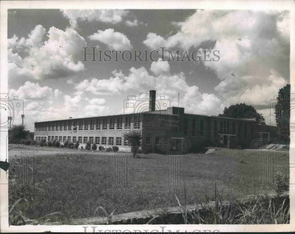 1953, Vincent High School, Vincent, Alabama - abna35382 - Historic Images