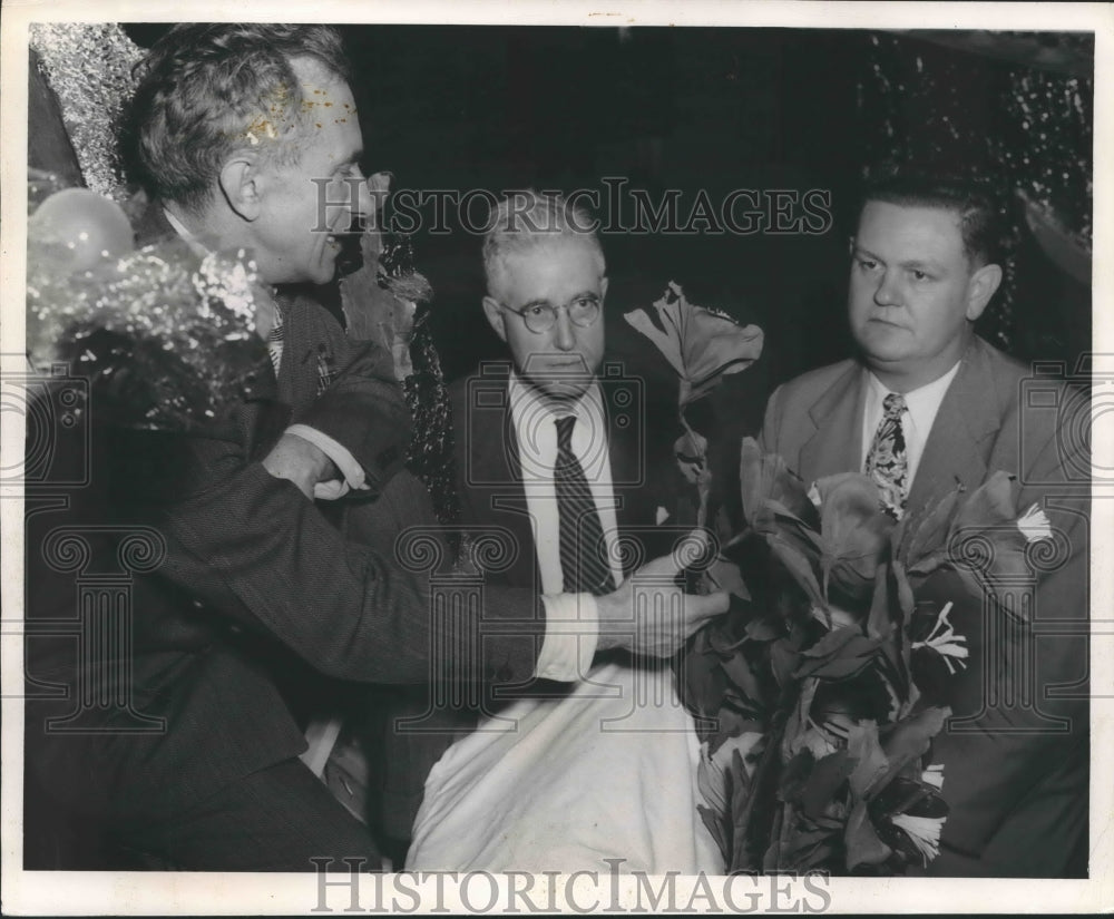 1948 Press Photo Colton Carnival Association officials - abna35384 - Historic Images