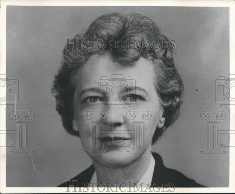 1965 Press Photo Alyce B. Walker, Birmingham News - abna35387 - Historic Images