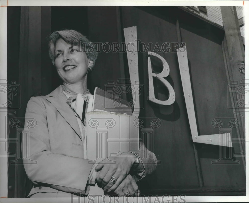 1979 Mrs. William C. Knight Jr, President, Junior League, Birmingham - Historic Images