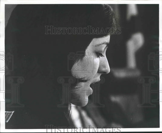 1974 Press Photo Mary Hartman, County Commission Clerk - abna35491 - Historic Images