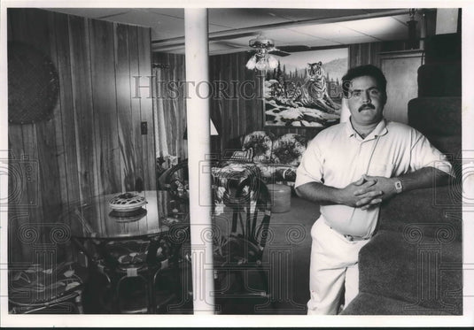 1988, Robert "Mac" Harrison Midfield City Council candidate - Historic Images