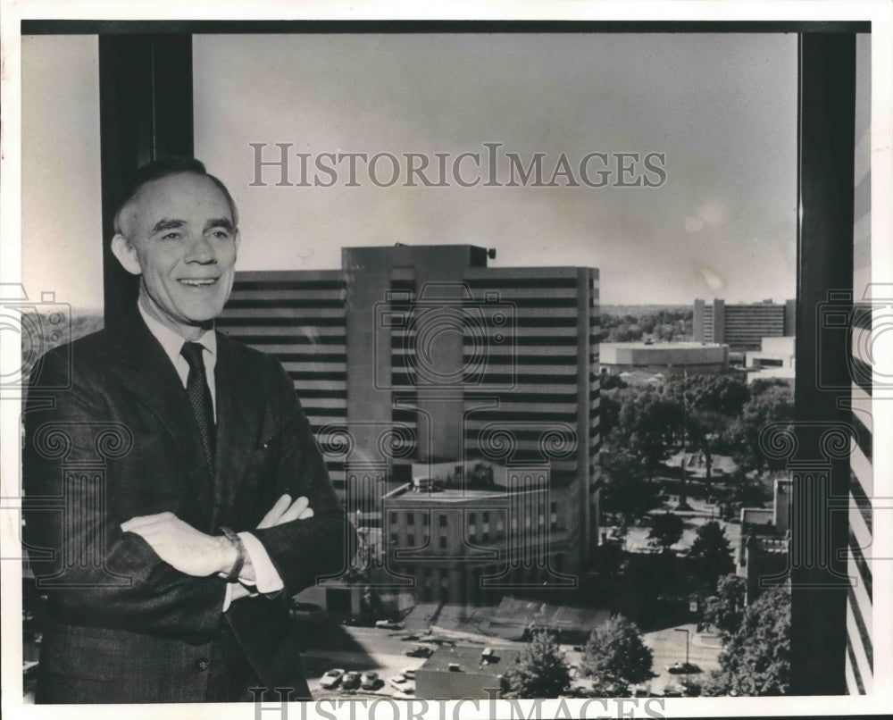 1987, John Grenier, Hunt Supporter, Alabama - abna35537 - Historic Images