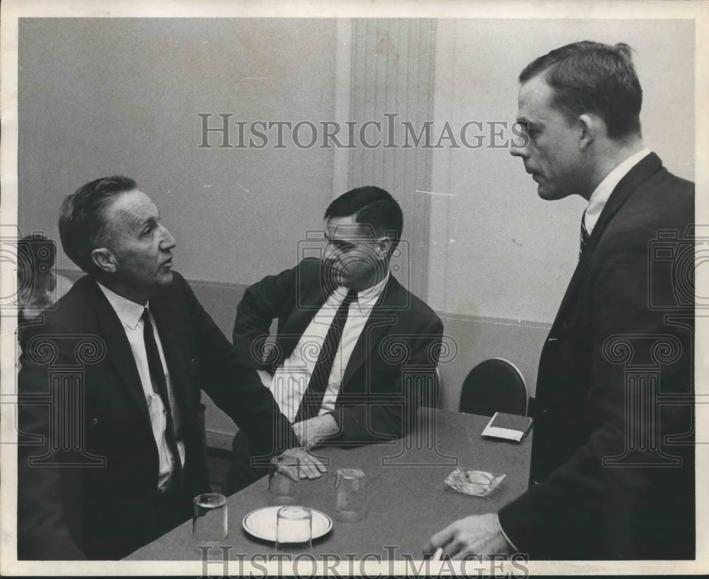 1963, John Grenier, Alabama republican - abna35546 - Historic Images