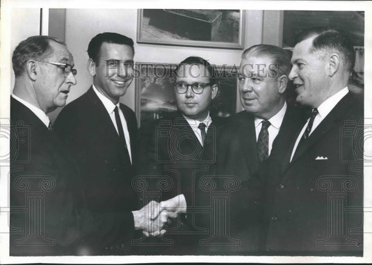 1965 Press Photo Boutwell, Ken Zechiel, W. Cooper Green Alabama Power Company - Historic Images