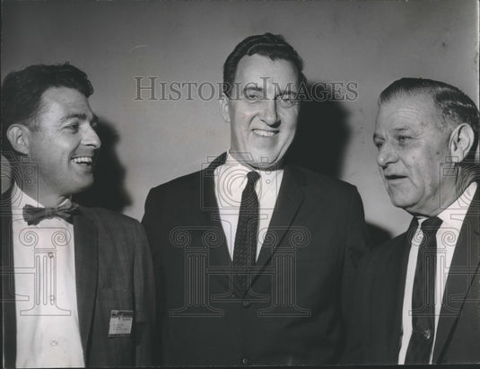1964, ASA Green, City manager, Mountain Brook, Senator Edmund Muskie - Historic Images