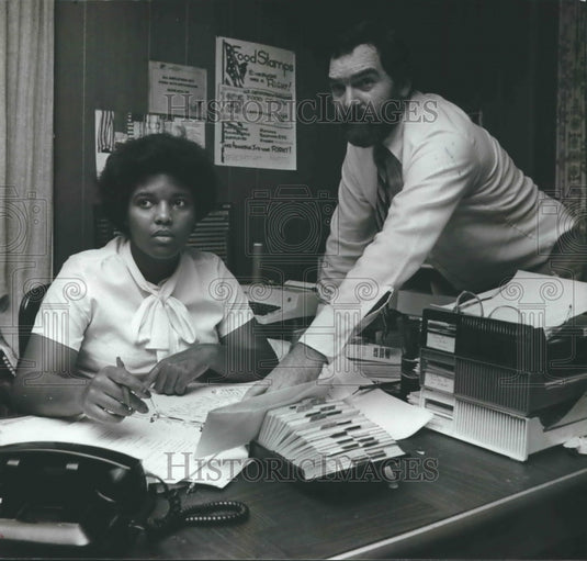 1981, Deborah Little & George Quiggle, Greater Birmingham Ministries - Historic Images