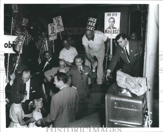 1999 George Wallace Governor Campaign rally, Alabama - Historic Images