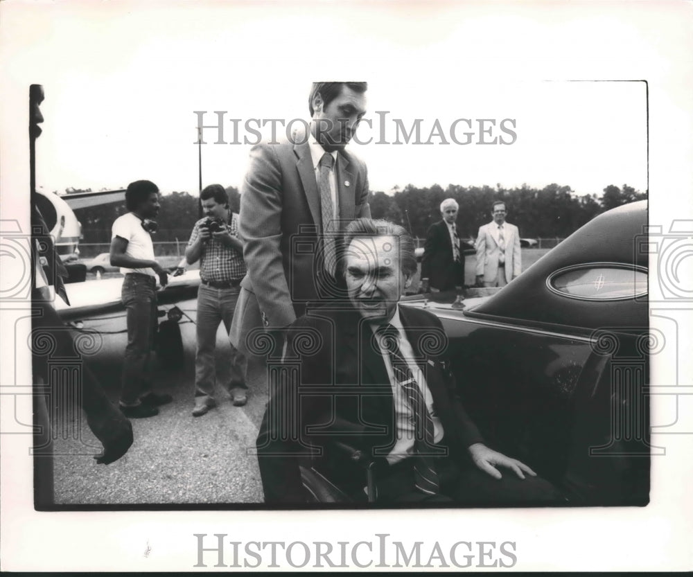 1984 Alabama Governor George Wallace, serving fourth term - Historic Images