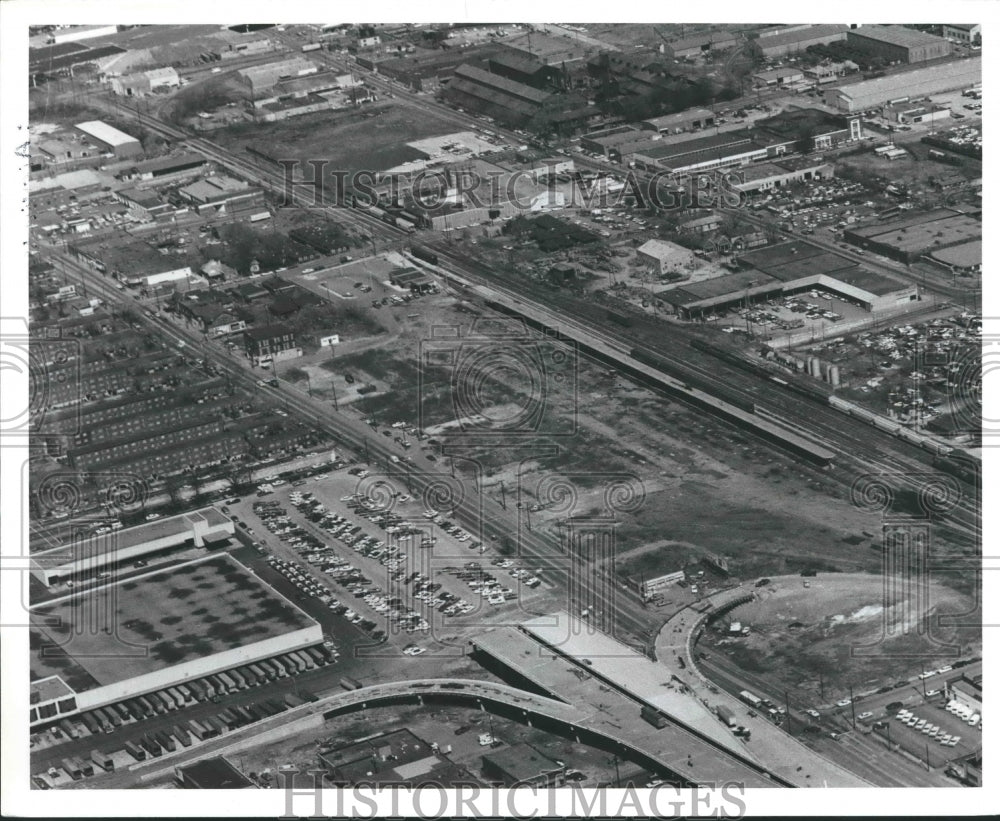 1981, Aerial view of Birmingham - abna35650 - Historic Images