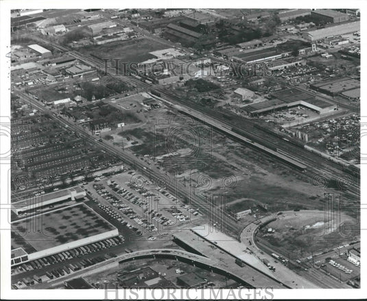 1981, Aerial view of Birmingham - abna35650 - Historic Images