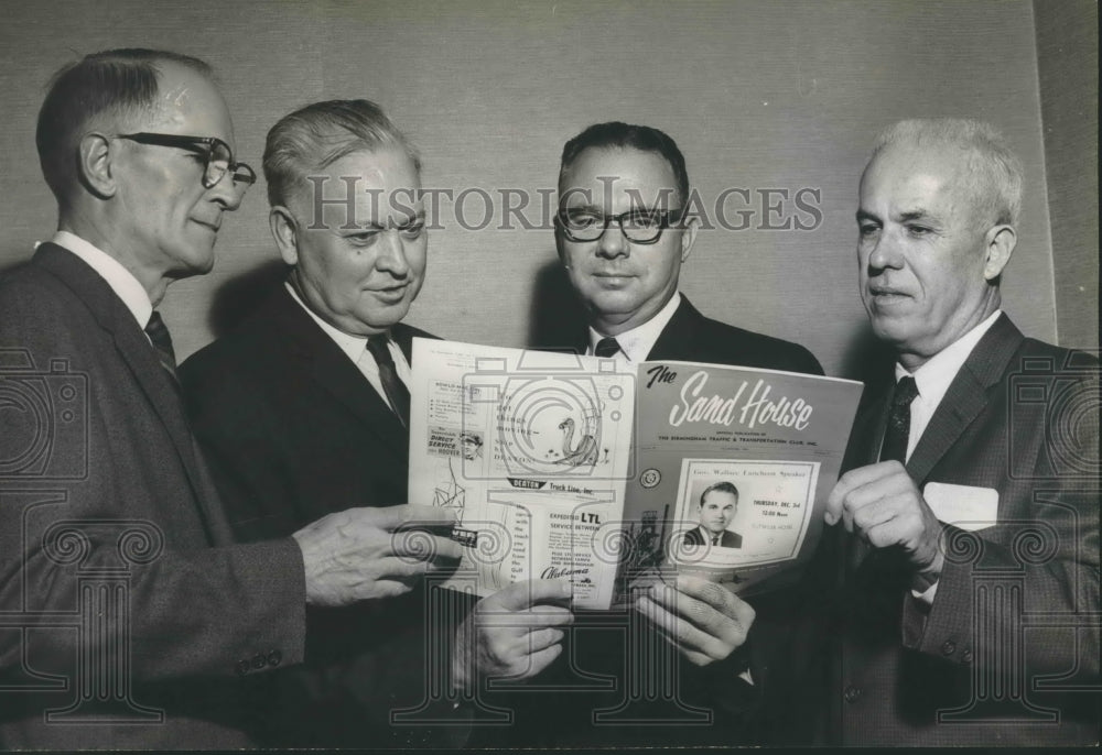 1964 Press Photo Southeast Shippers Advisory Board Elects Officers, Alabama - Historic Images