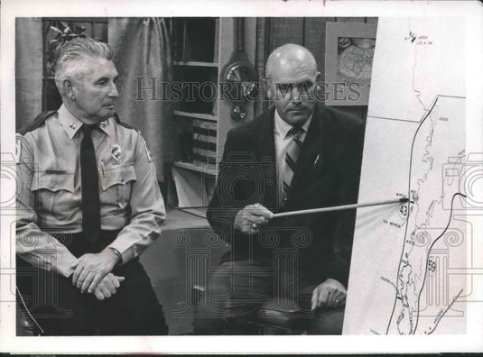 1970, Mercury Pollution Discussed on Alabama ETV Network - abna35725 - Historic Images