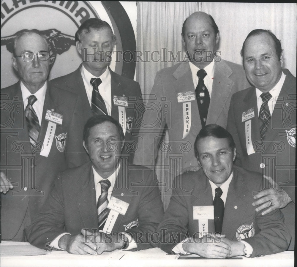 1977, Officers of Alabama Cattlemen&#39;s Association - abna35738 - Historic Images