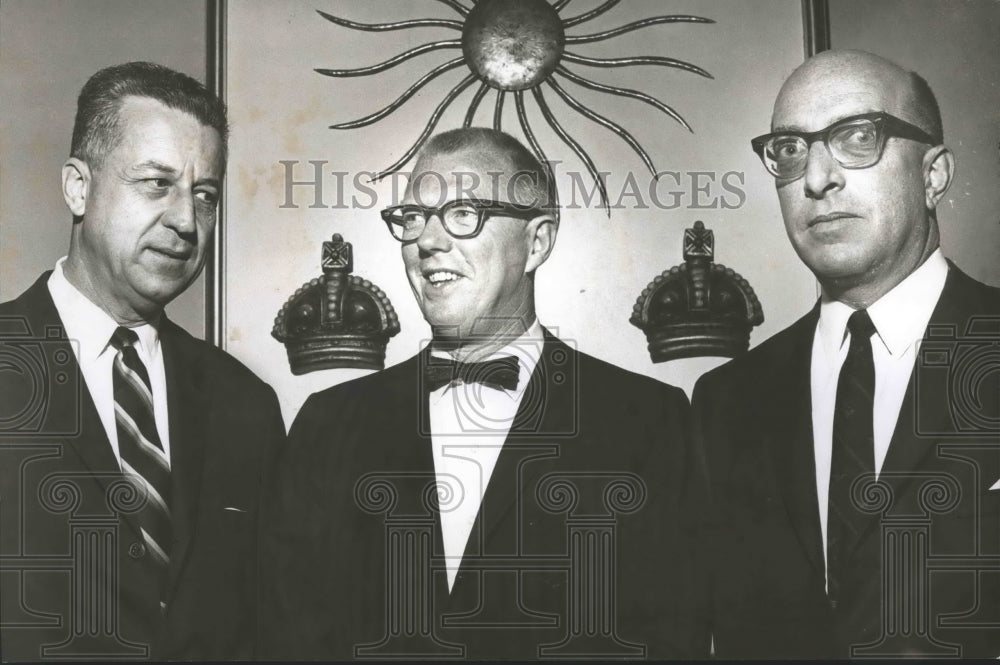 1965 Press Photo Officers of American Society of Oral Surgeons meet - abna35749 - Historic Images