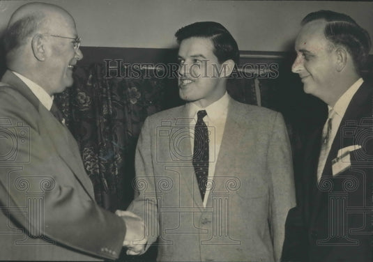 1958 Press Photo Judge Jones at Alabama municipalities convention in Mobile - Historic Images