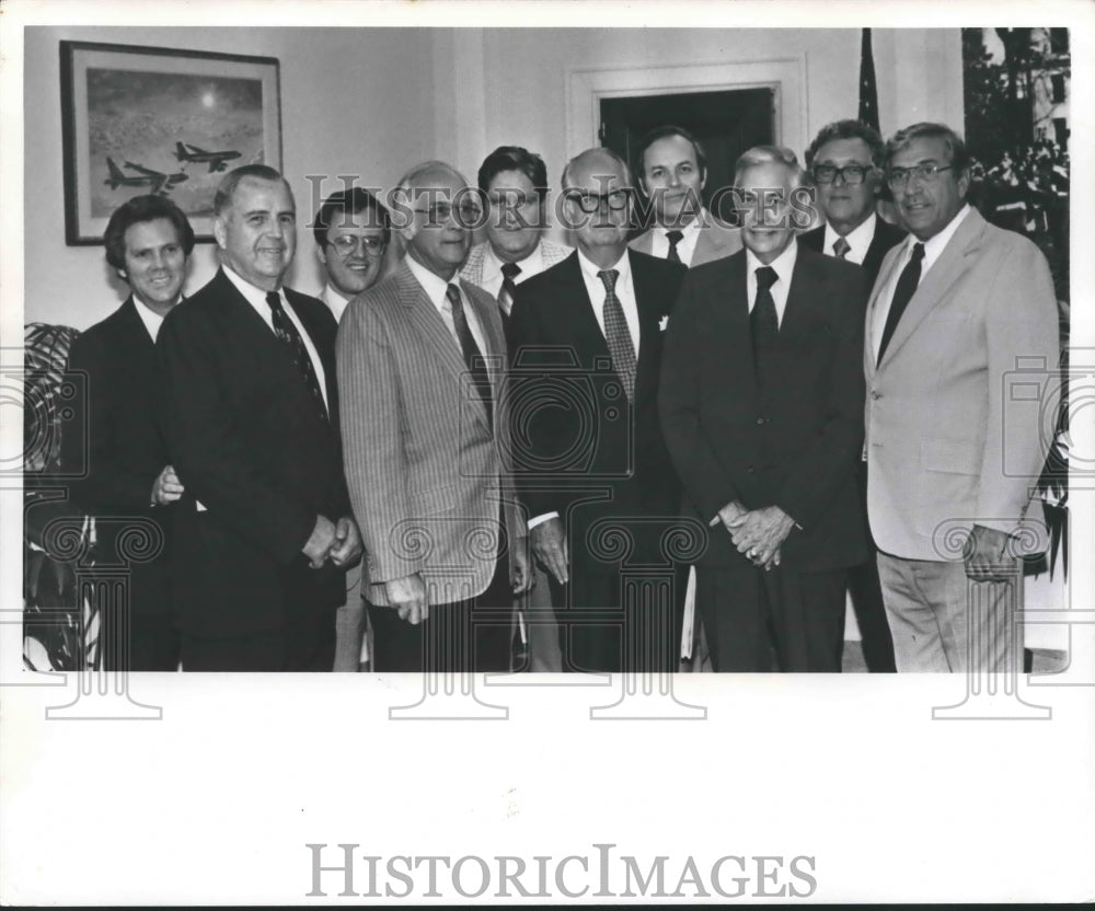 1979, Alabama Congressmen Pay Tribute to Correspondent James Free - Historic Images
