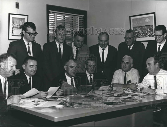 1968 Press Photo Alabama Extension Service specialists at Auburn University - Historic Images
