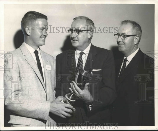 1959, Auburn University agriculture student Troy Glen Dobbins - Historic Images