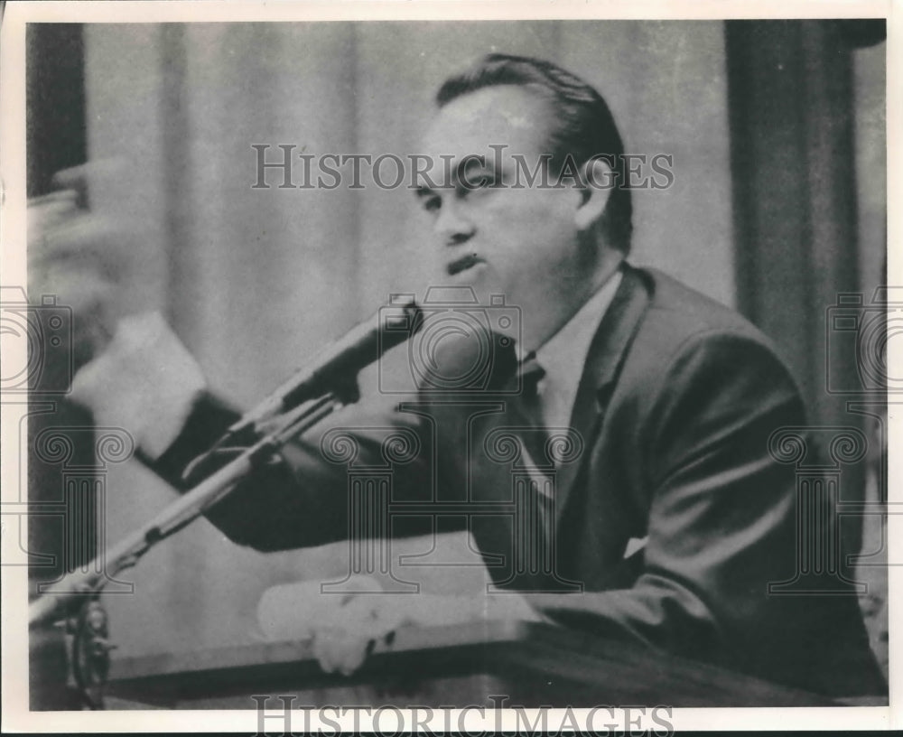 1960, George C. Wallace - abna35876 - Historic Images