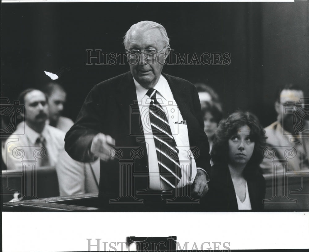1982 Henry Johnston, Jefferson County Personnel Board of Directors - Historic Images